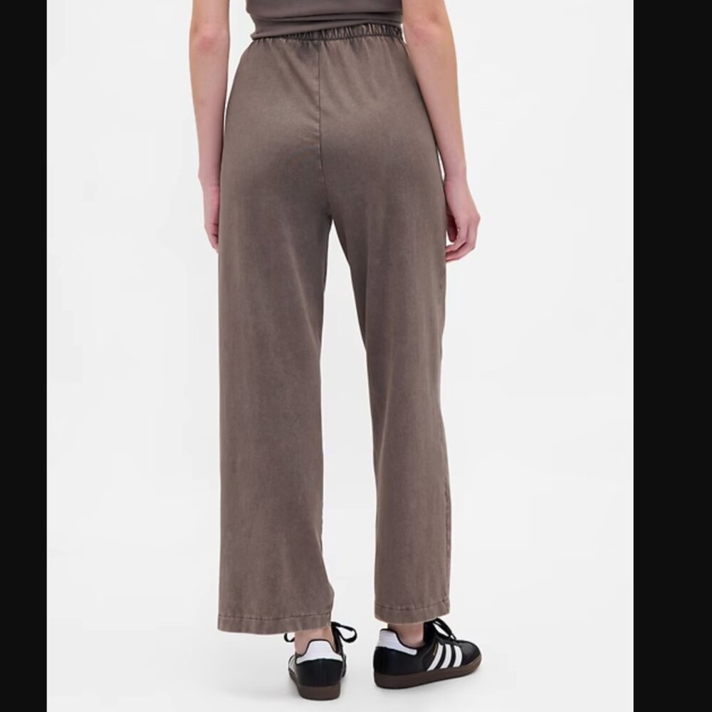 NWT GAP Heavyweight Straight Pants in Plymouth rock brown wash - Picture 3 of 11